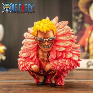Figuras de Acción One Piece Doflamingo Chibi
