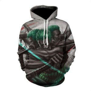 Sudadera One Piece Roronoa Zoro Ashura