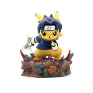 Figura de acción de Pokémon Pikachu Sasuke