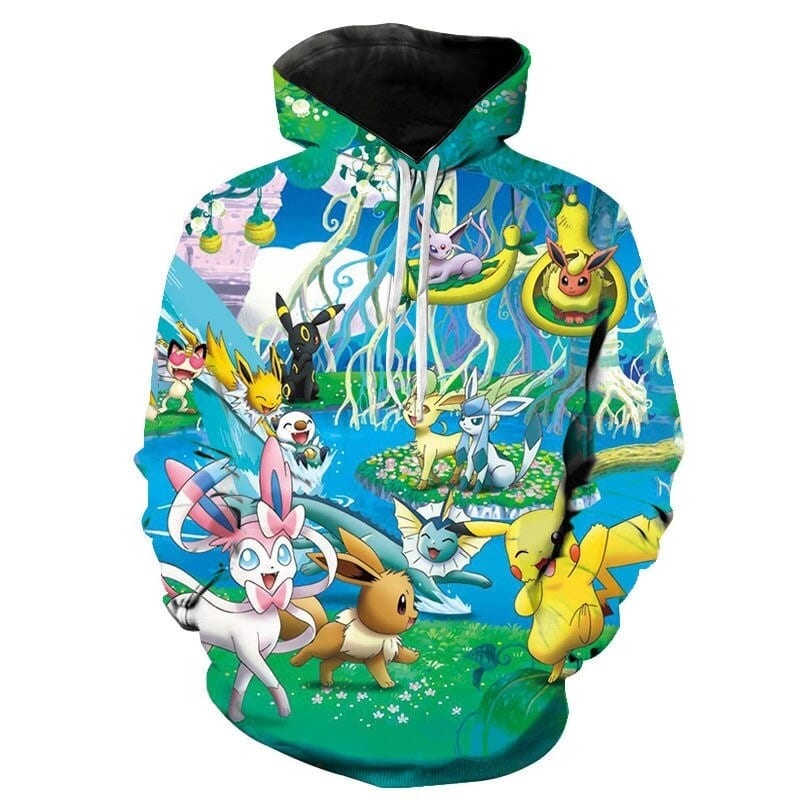 Sudadera Pokémon All Evoli Sudadera Pokémon All Evoli