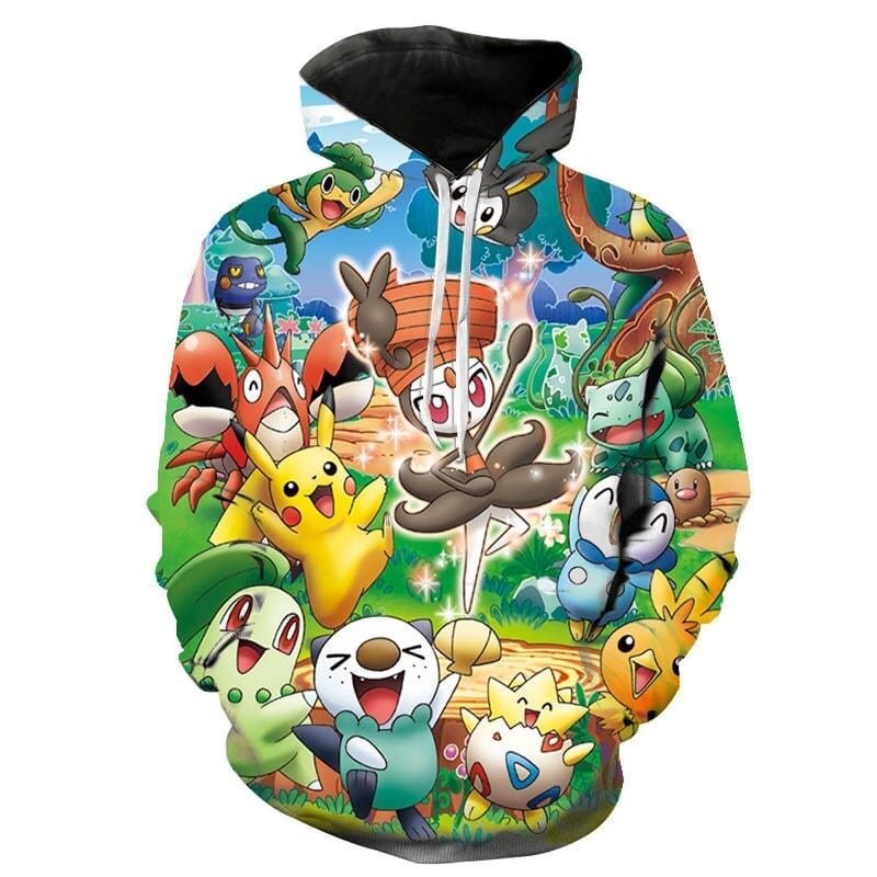 Sudadera Pokémon Party Sudadera Pokémon Party