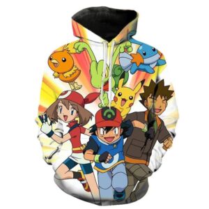 Sudadera Pokémon Equipo Sacha