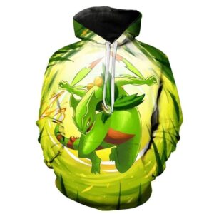 Sudadera Pokémon Mega Jungko