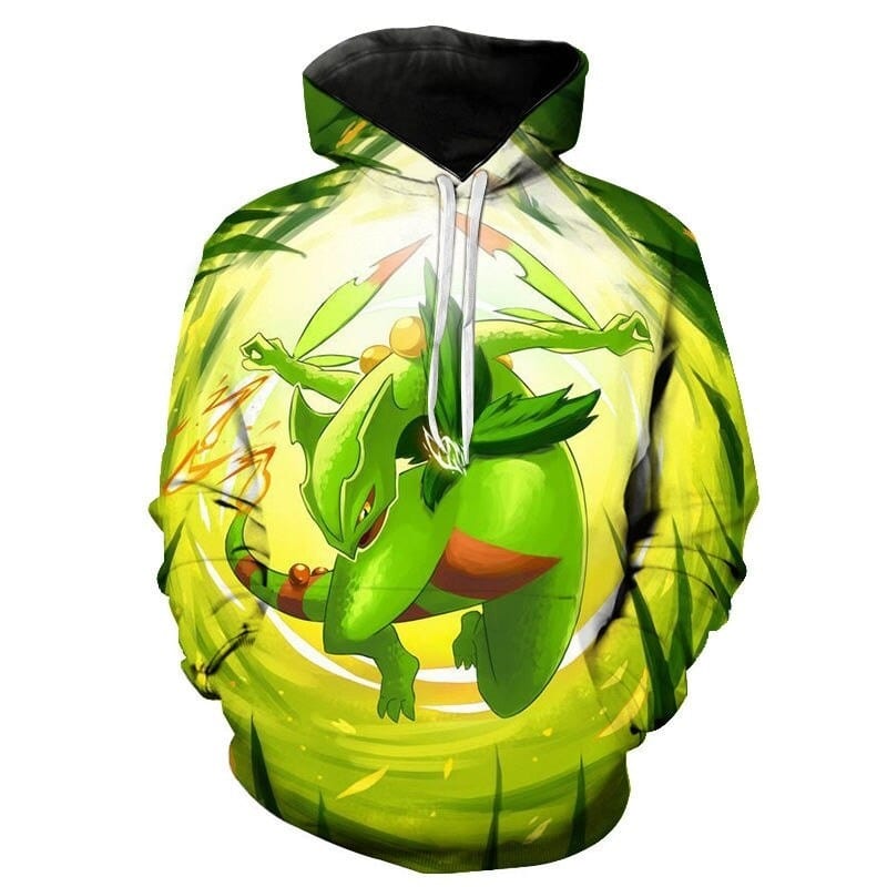 Sudadera Pokémon Mega Jungko Sudadera Pokémon Mega Jungko