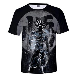 Camiseta Dragon Ball Z Goku Negro