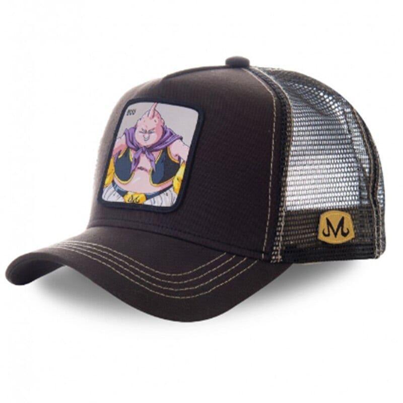 Dragon Ball Z Boo Gentil Cap Marrón Dragon Ball Z Boo Gentil Cap Marrón
