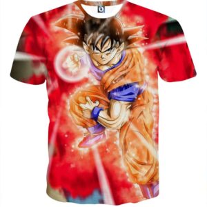 Camiseta DBZ Son Goku
