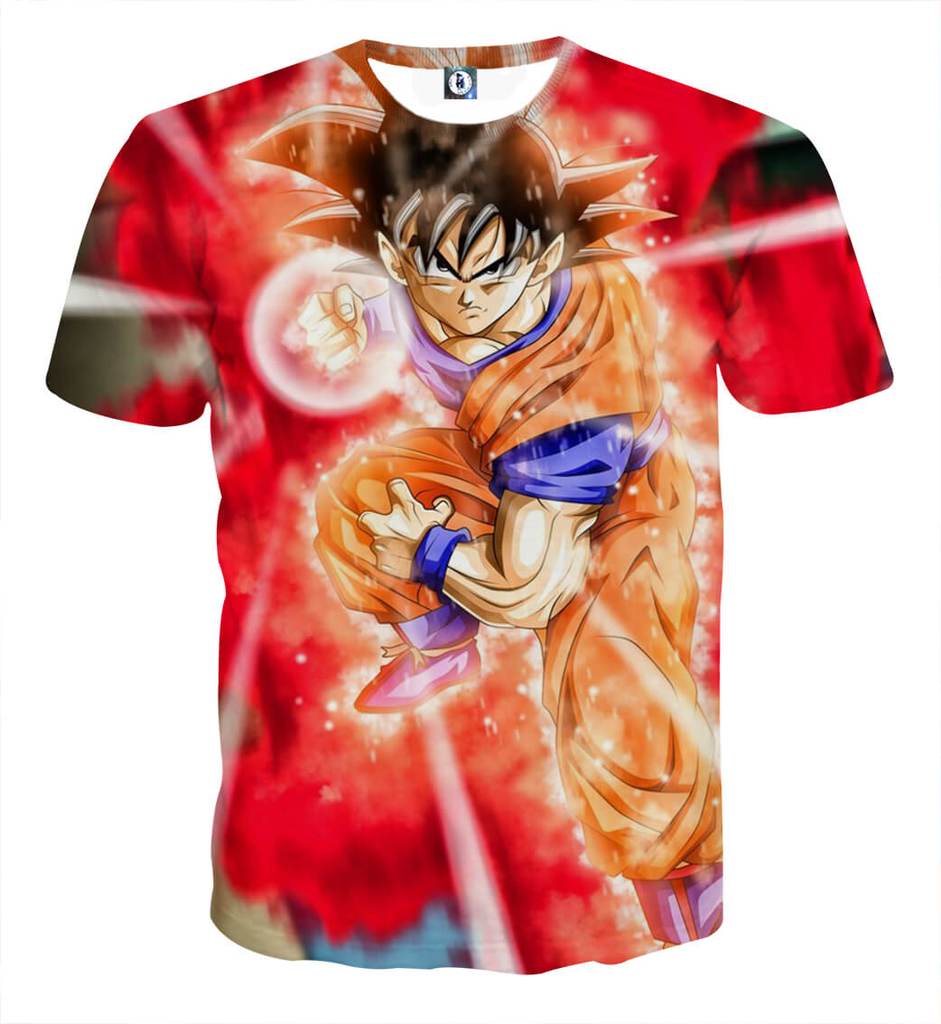 Camiseta DBZ Son Goku Camiseta DBZ Son Goku