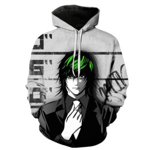 Sudadera Death Note Mikami Teru