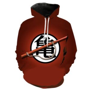 Sudadera Dragon Ball Nyoi-bō