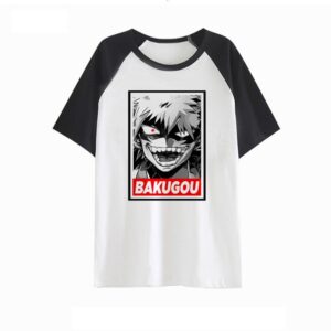 Camiseta My Hero Academia Katsuki Bakugo