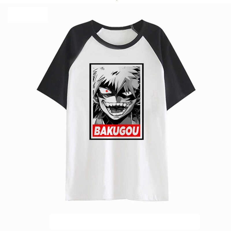 Camiseta My Hero Academia Katsuki Bakugo Camiseta My Hero Academia Katsuki Bakugo