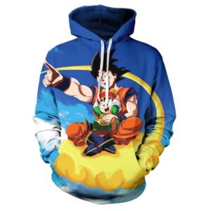 Dragon Ball Z Goku y Gohan Sudadera