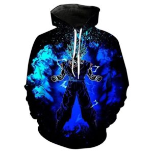 Sudadera DBS Vegeto Super Saiyan Blue