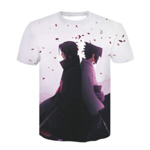 Camiseta Naruto Sasuke x Itachi