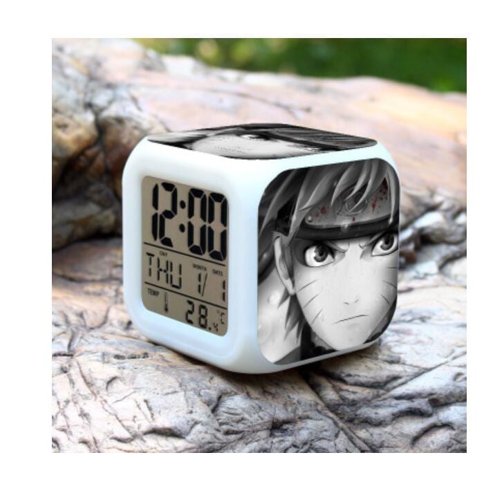 Naruto vs Pain Reloj despertador Naruto vs Pain Reloj despertador