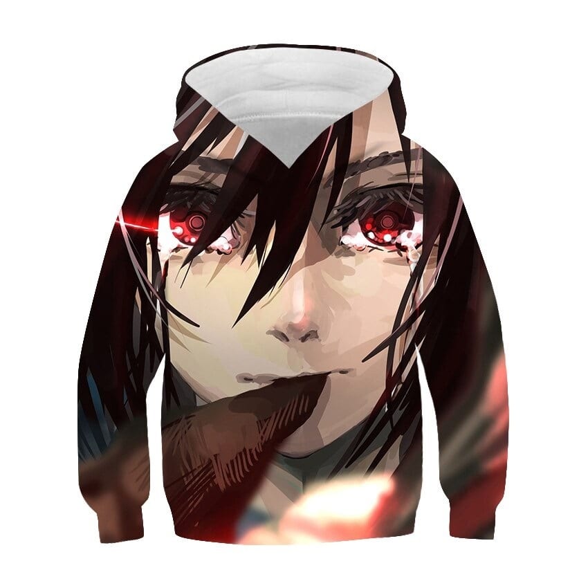 Sudadera Ataque a los Titanes Sasha Braus Meat Sudadera Sudadera Ataque a los Titanes Sasha Braus Meat Sudadera