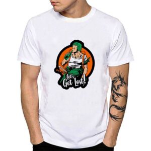 Camiseta One Piece Zoro Let's Get Lost