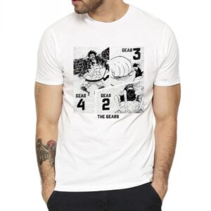 Camiseta One Piece The Gears