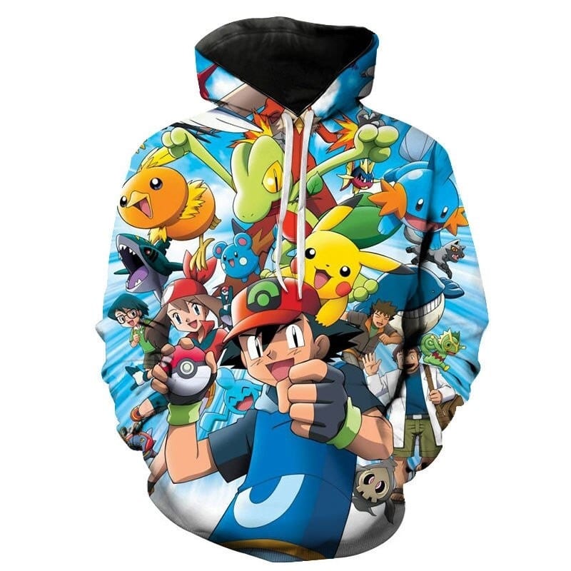 Sudadera Pokémon Personajes Sudadera Pokémon Personajes