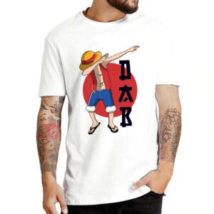 Camiseta One Piece Dab