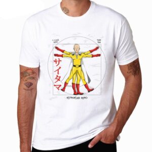Camiseta One Punch Man Vitruvian Hero