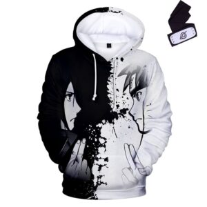 Sudadera Naruto x Sasuke