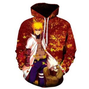 Sudadera Naruto Minato Hokage