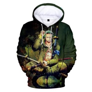 Sudadera One Piece Pirate Hunter