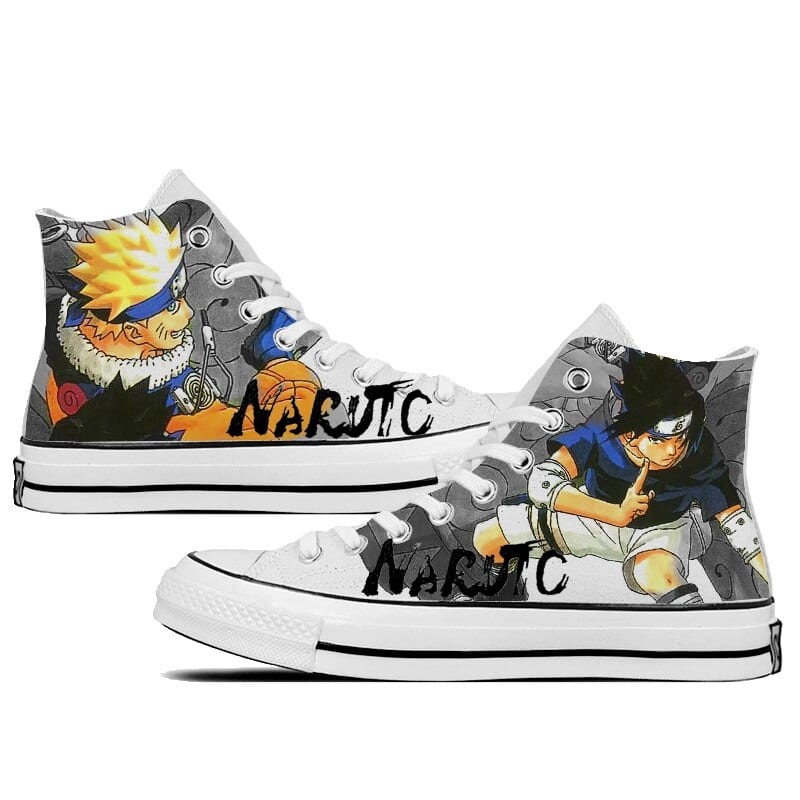 Zapatos Naruto y Sasuke Zapatos Naruto y Sasuke