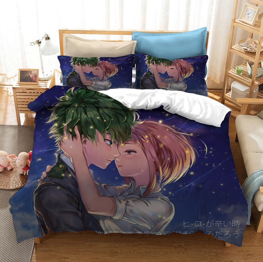 My Hero Academia Funda Nórdica Deku x Ochako My Hero Academia Funda Nórdica Deku x Ochako