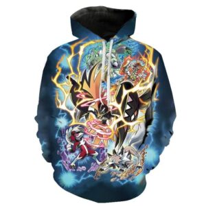 Sudadera Pokémon Fight