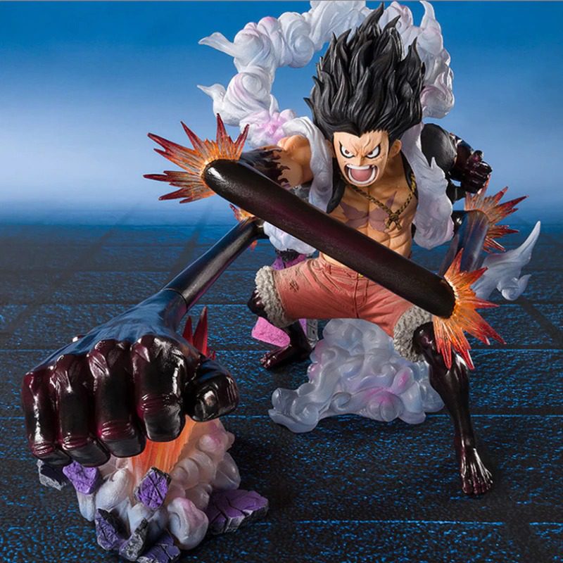 Figura de acción de One Piece Luffy Gomu Gomu no Culverin Figura de acción de One Piece Luffy Gomu Gomu no Culverin