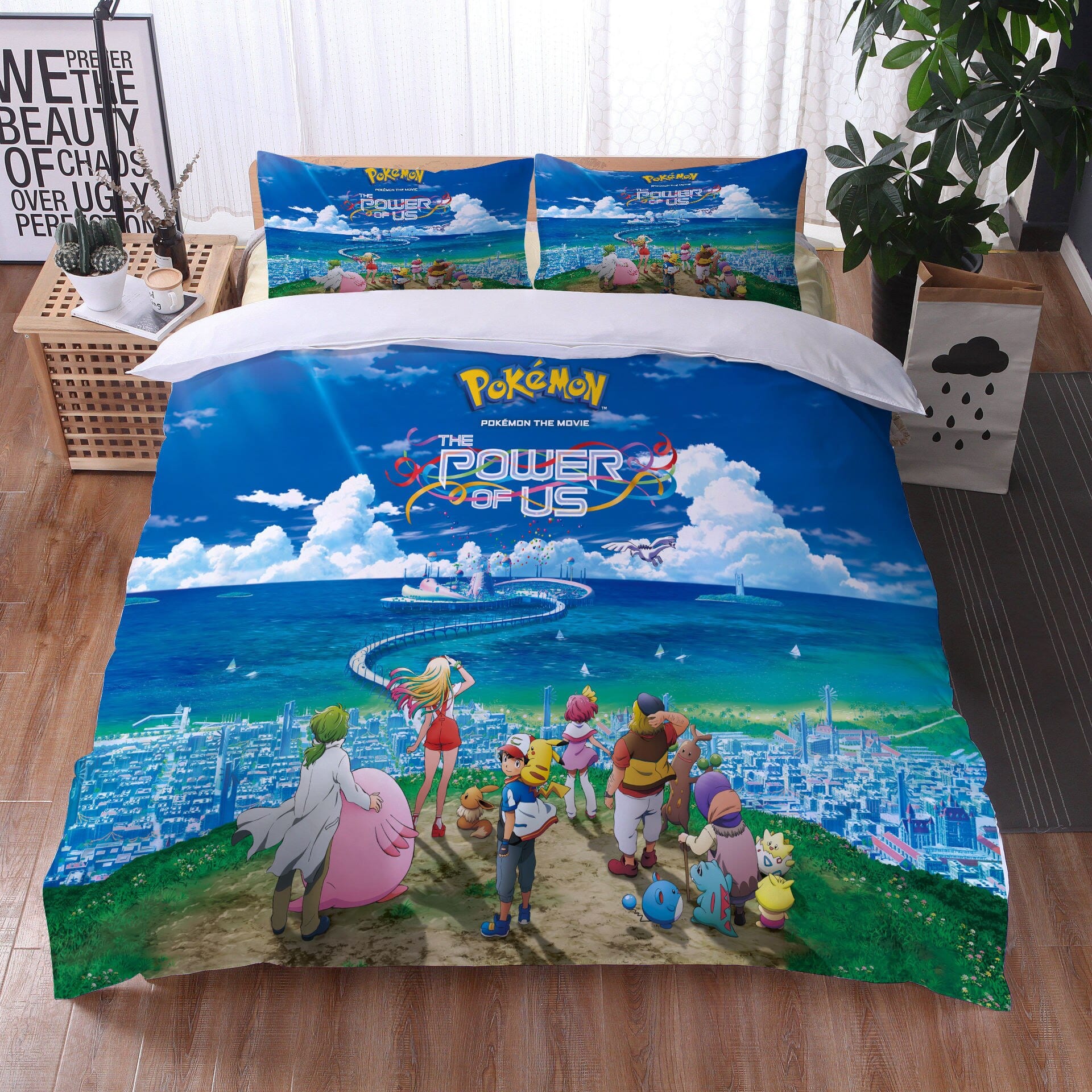 Funda Nórdica Pokémon The Power of Us Funda Nórdica Pokémon The Power of Us