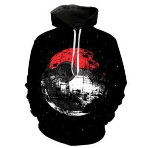 Sudadera Pokémon Sudadera Estrella de la Muerte