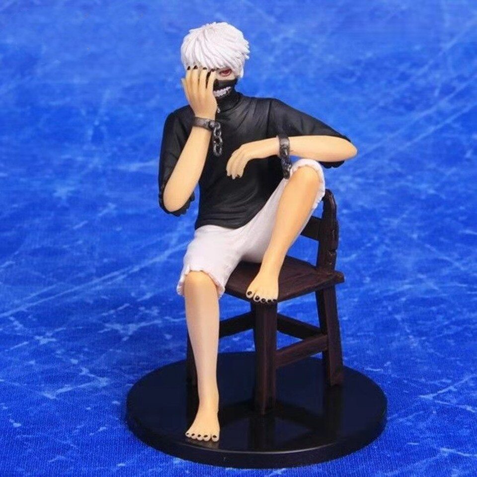 Tokyo Ghoul Kaneki Cabello Blanco figura de acción Tokyo Ghoul Kaneki Cabello Blanco figura de acción