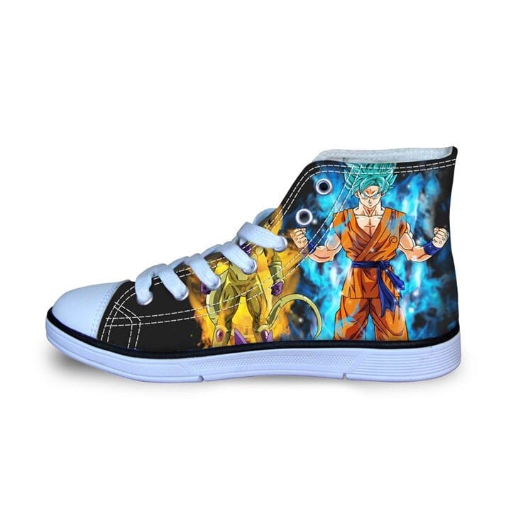 Dragon Ball Super Goku x Freezer Zapatos Dragon Ball Super Goku x Freezer Zapatos