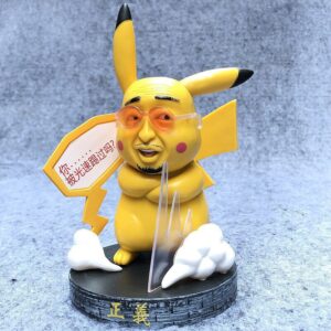 Figura de acción Pokémon Pikachu Hombre