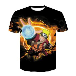 Camiseta Naruto Rasengan