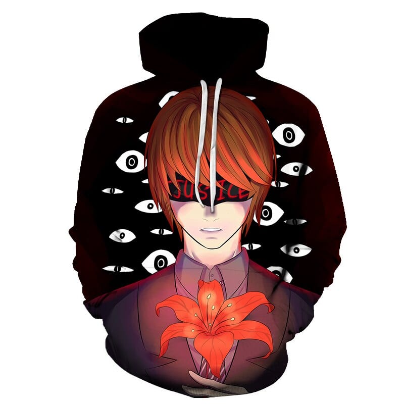 Sudadera Sudadera Death Note Justice Sudadera Sudadera Death Note Justice