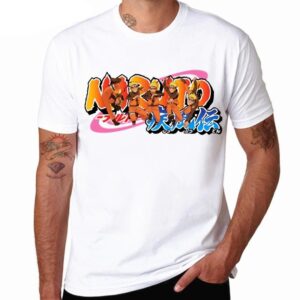 Naruto Logo Camiseta