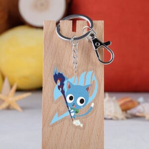 Llavero Fairy Tail Happy