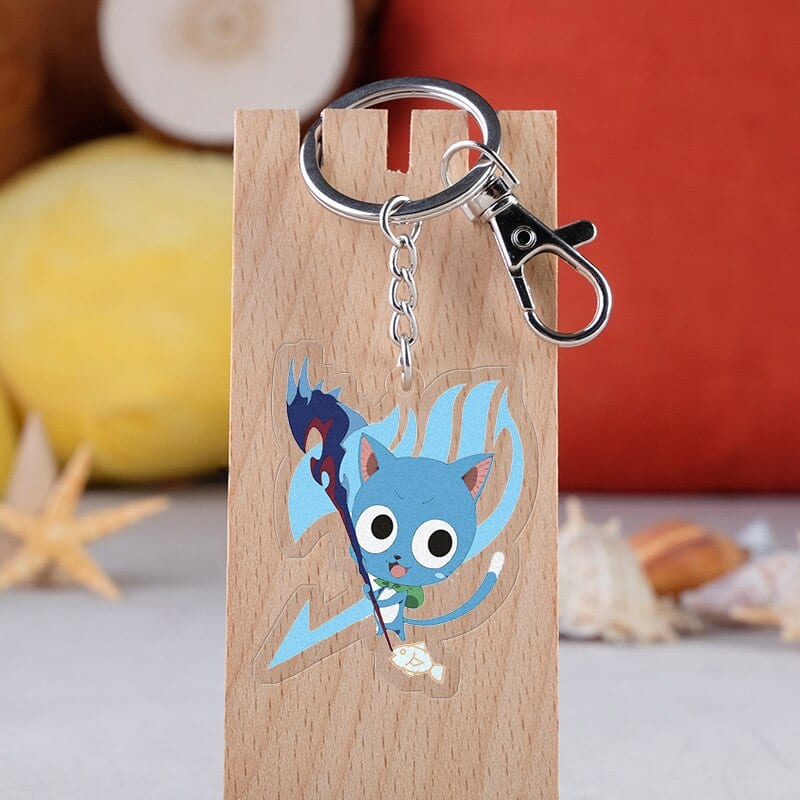 Llavero Fairy Tail Happy Llavero Fairy Tail Happy