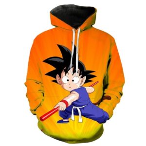 Sudadera Dragon Ball Son Goku