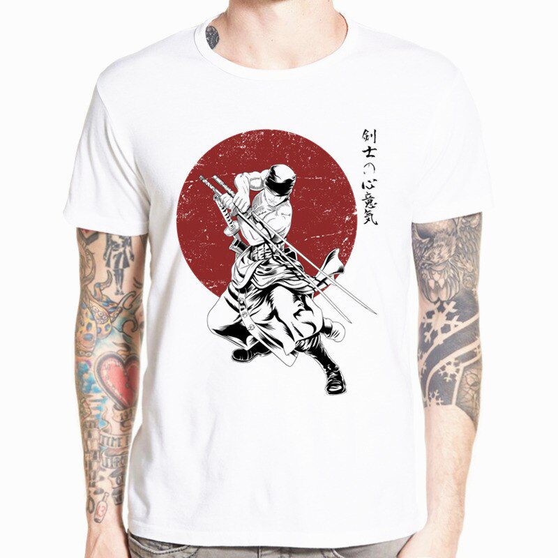 Camiseta One Piece Roronoa Zoro Camiseta One Piece Roronoa Zoro