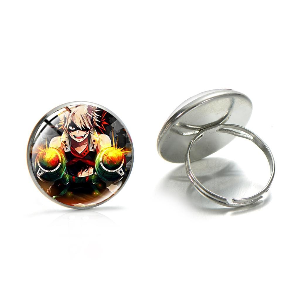 Anillo My Hero Academia Katsuki Bakugo Anillo My Hero Academia Katsuki Bakugo