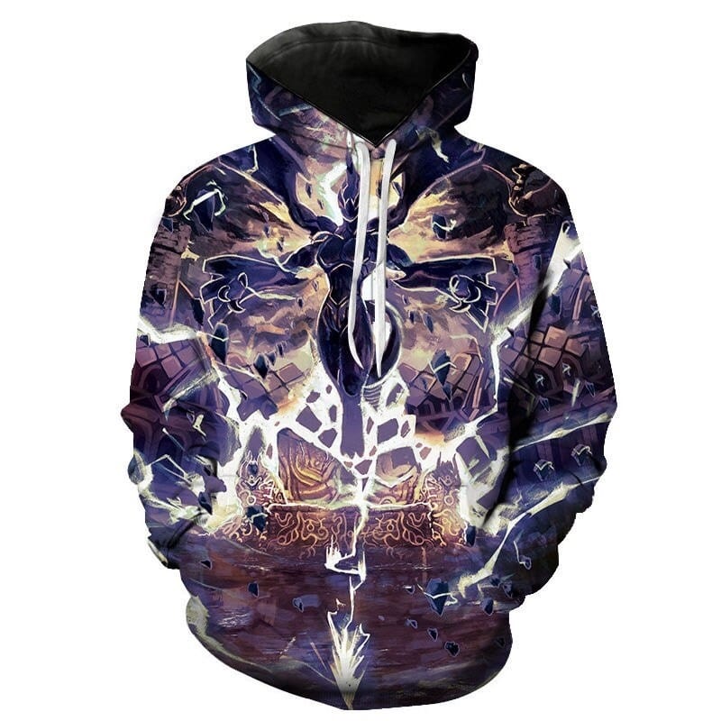 Pokémon Sudadera Pokémon Zekrom Pokémon Sudadera Pokémon Zekrom