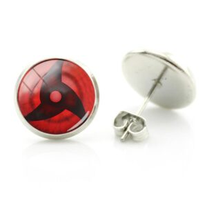Pendiente Naruto Mangekyou Sharingan Itachi