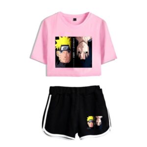 Pijamas Naruto Sasuke Rival