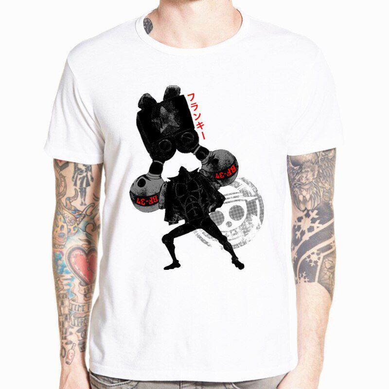 Camiseta One Piece Franky Camiseta One Piece Franky